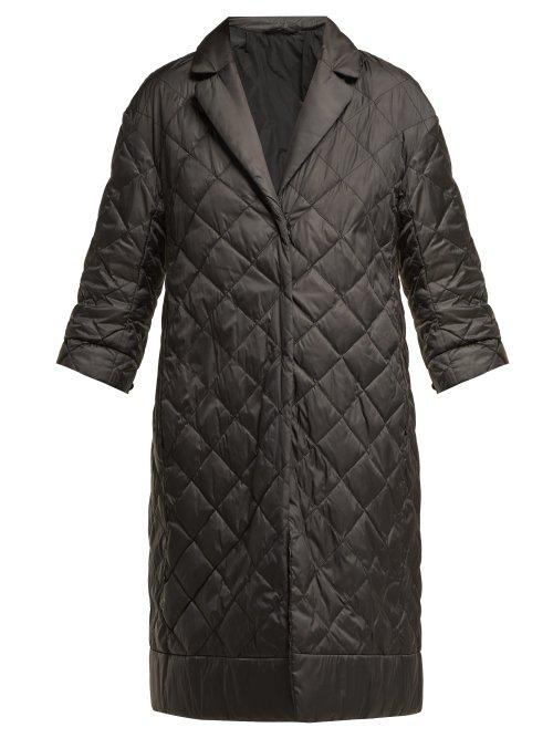 Matchesfashion.com S Max Mara - Enoveco Coat - Womens - Black