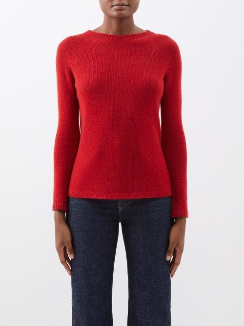 S Max Mara - Georg Sweater - Womens - Red