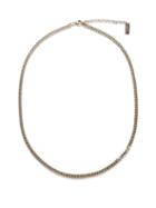 Saint Laurent - Curb-chain Necklace - Mens - Silver