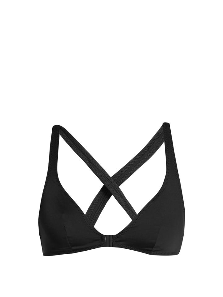 Solid & Striped The Josephine Triangle Bikini Top