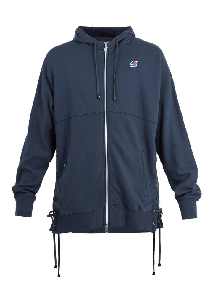 Faith Connexion X K-way Lace-up Cotton Jacket