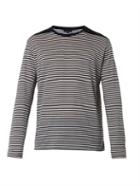 Lanvin Long-sleeved Striped T-shirt