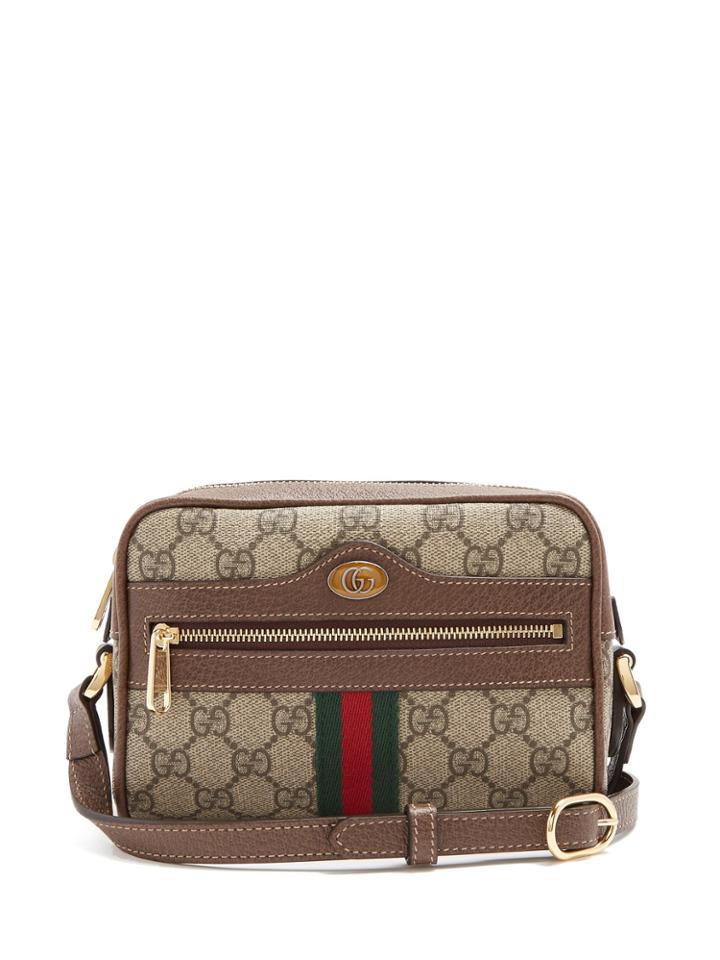 Gucci Ophidia Mini Gg Supreme Cross-body Bag