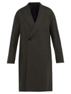Matchesfashion.com Haider Ackermann - Kimono Sleeve Linen Coat - Mens - Green