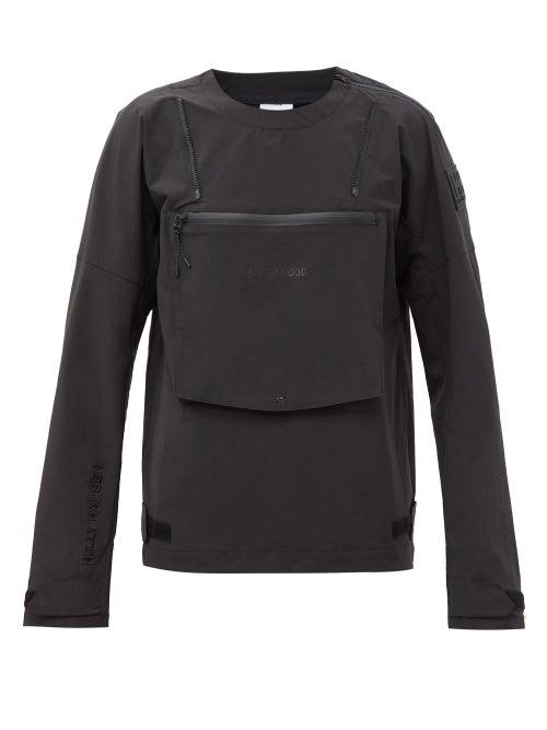 Hh -118389225 - Hh Arc Patch-pocket Technical Top - Mens - Black