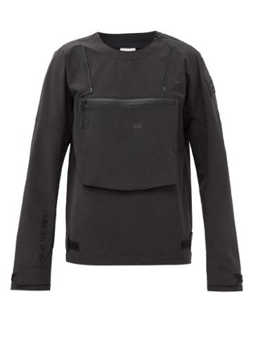 Hh -118389225 - Hh Arc Patch-pocket Technical Top - Mens - Black