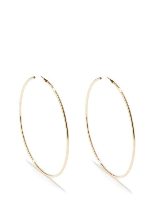 Isabel Marant - Metal Hoop Earrings - Womens - Gold