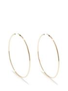 Isabel Marant - Metal Hoop Earrings - Womens - Gold