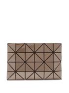 Matchesfashion.com Bao Bao Issey Miyake - Lucent Pvc Cross-body Bag - Womens - Brown