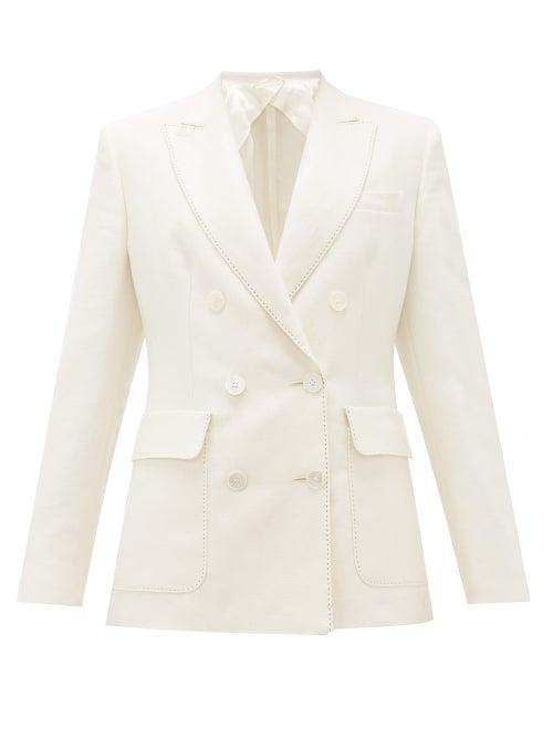 Matchesfashion.com Max Mara - Ottuso Jacket - Womens - White