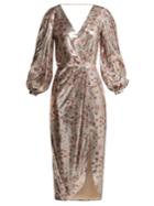Johanna Ortiz Alfonsina Storni Sequinned Dress