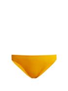 Matchesfashion.com Araks - Jayne Bikini Briefs - Womens - Yellow
