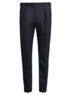 Paul Smith Slim-fit Checked Wool Trousers