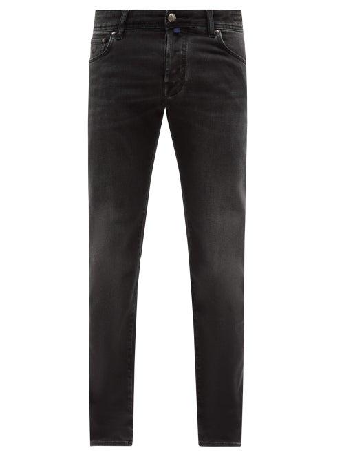 Jacob Cohn - Nick Slim-leg Jeans - Mens - Black