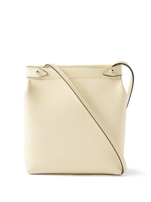 Wandler - Teresa Mini Leather Cross-body Bag - Womens - White