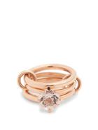 Spinelli Kilcollin Atria Rose Morganite & Rose-gold Ring
