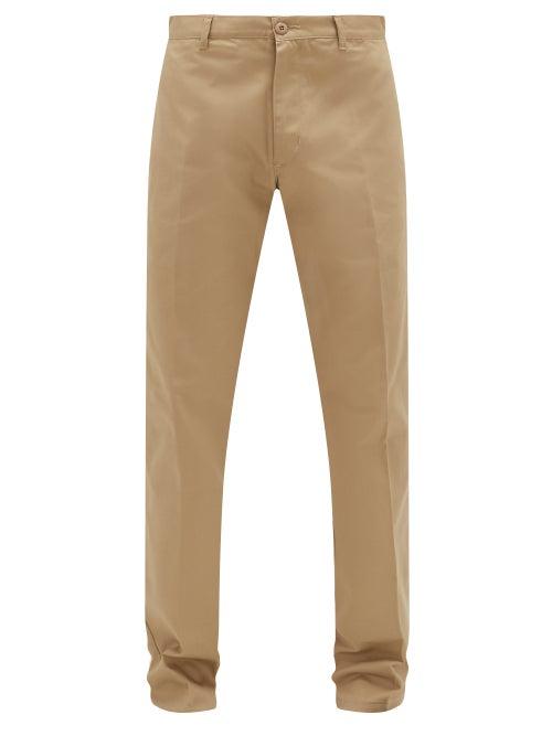 Matchesfashion.com Noon Goons - No Doubt Twill Trousers - Mens - Khaki