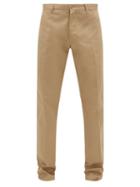 Matchesfashion.com Noon Goons - No Doubt Twill Trousers - Mens - Khaki