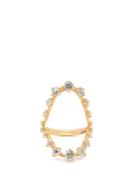 Fernando Jorge Brilliant 18kt Gold & Diamond Open Ring