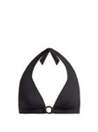 Matchesfashion.com Max Mara Beachwear - Genarc Bikini Top - Womens - Black