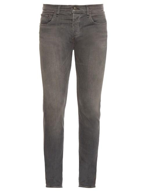 Rag & Bone Mid-rise Skinny Jeans