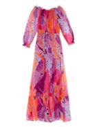 Diane Von Furstenberg Camilla Maxi Dress