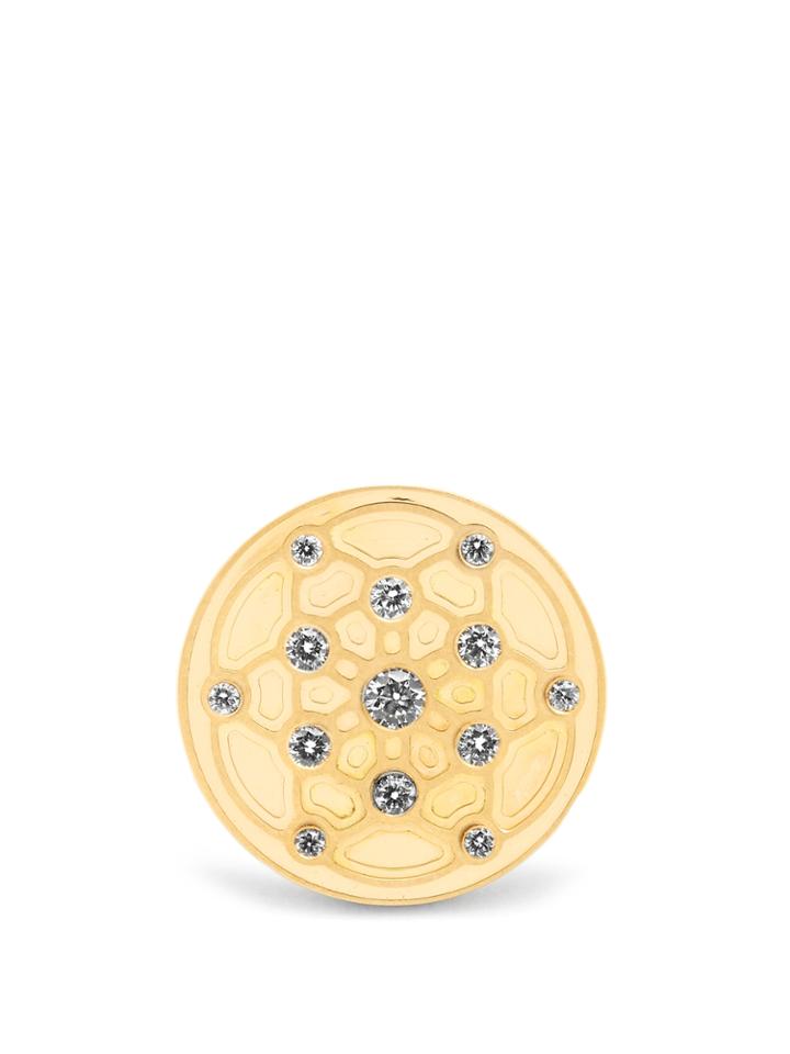 Noor Fares Diamond & Yellow-gold Ring