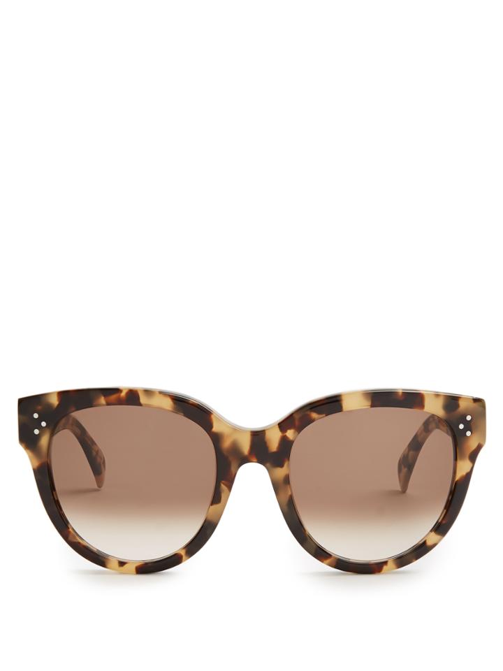 Céline Eyewear Cat-eye Acetate Sunglasses