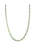 Matchesfashion.com Frame Chain - The Ron 18kt Gold-plated Glasses Chain - Womens - Green