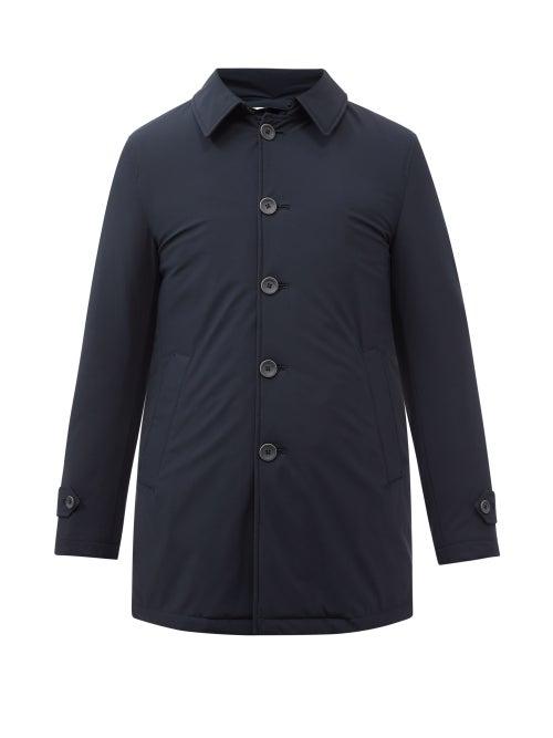 Herno - Washington Down-filled Nylon-blend Coat - Mens - Navy