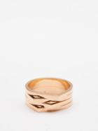 Repossi - Antifer 18kt Rose Gold Ring - Womens - Rose Gold