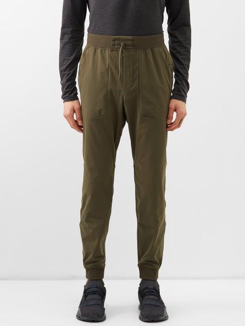 Lululemon - Abc Jersey Track Pants - Mens - Dark Green