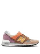 New Balance - Made In Uk 577 Suede And Mesh Trainers - Mens - Orange Multi