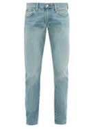 Matchesfashion.com Polo Ralph Lauren - Sullivan Washed Slim Leg Jeans - Mens - Blue