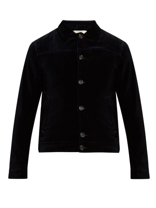 Oliver Spencer Buffalo Cotton-velvet Jacket