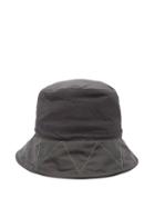 And Wander - Reflective Logo-print Cotton-blend Bucket Hat - Mens - Black