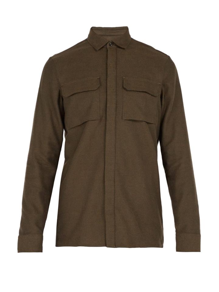 Berluti Cotton-twill Shirt