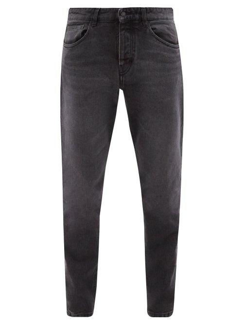 Ami - Slim-leg Jeans - Mens - Black