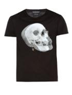 Alexander Mcqueen Skull-print T-shirt