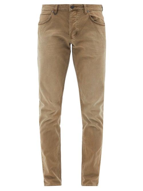 Neuw - Lou Slim-leg Jeans - Mens - Brown
