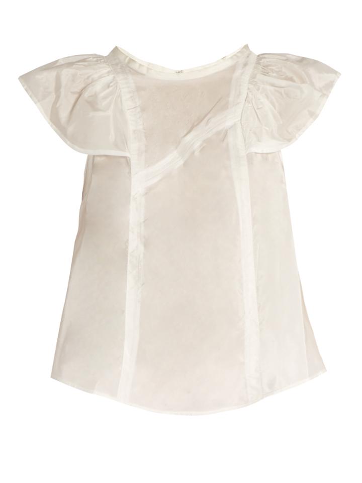 Isabel Marant Anselm Ruffled Top