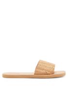 Matchesfashion.com Ancient Greek Sandals - Cork Slides - Mens - Beige