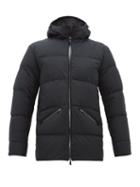 Matchesfashion.com Herno - Laminar Hooded Quilted Down Jacket - Mens - Black