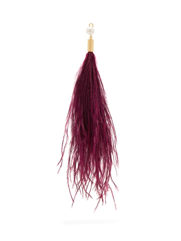 Hillier Bartley Feather Single Earring Charm