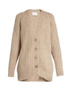 Ryan Roche Ribbed-knit Cashmere Cardigan