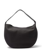 The Row - Allie Medium Leather Shoulder Bag - Womens - Black