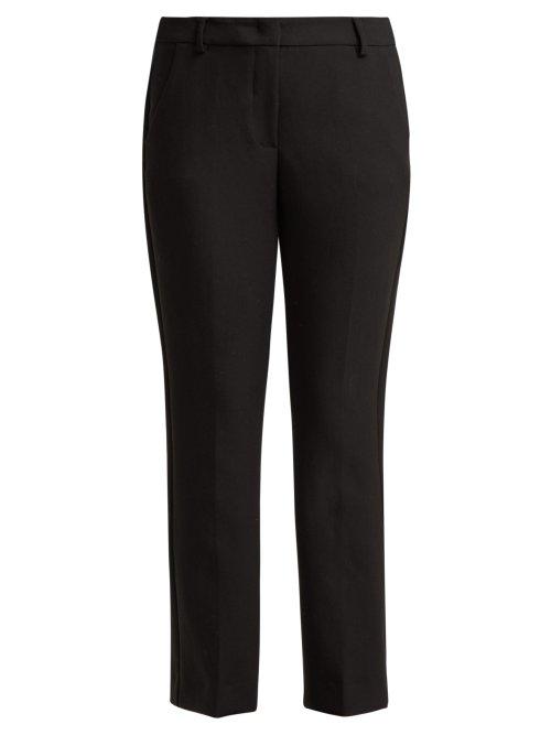 Matchesfashion.com Weekend Max Mara - Amati Trousers - Womens - Black