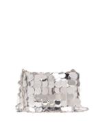 Matchesfashion.com Paco Rabanne - Sequin Covered Leather Bag - Womens - Silver