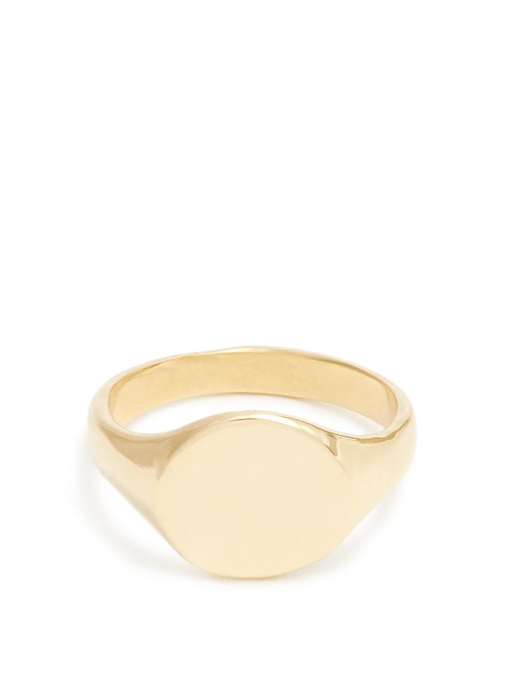 Loren Stewart Yellow-gold Ring