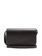 The Row Stud-embellished Wood And Leather Bag